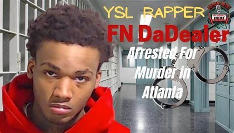 ysl rapper|ysl rappers arrested.